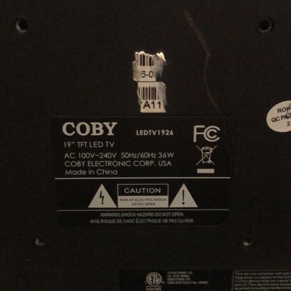 Coby 19 inch monitor - Picture 6 of 7
